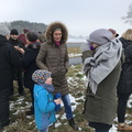 2017 01 22 Gru  nkohlwanderung zur Martinskirche Beedenbostel und dann zum Heidehof Bilder von Ralf 009